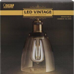 FEIT LED "Vintage" Dimmable Pendant Light